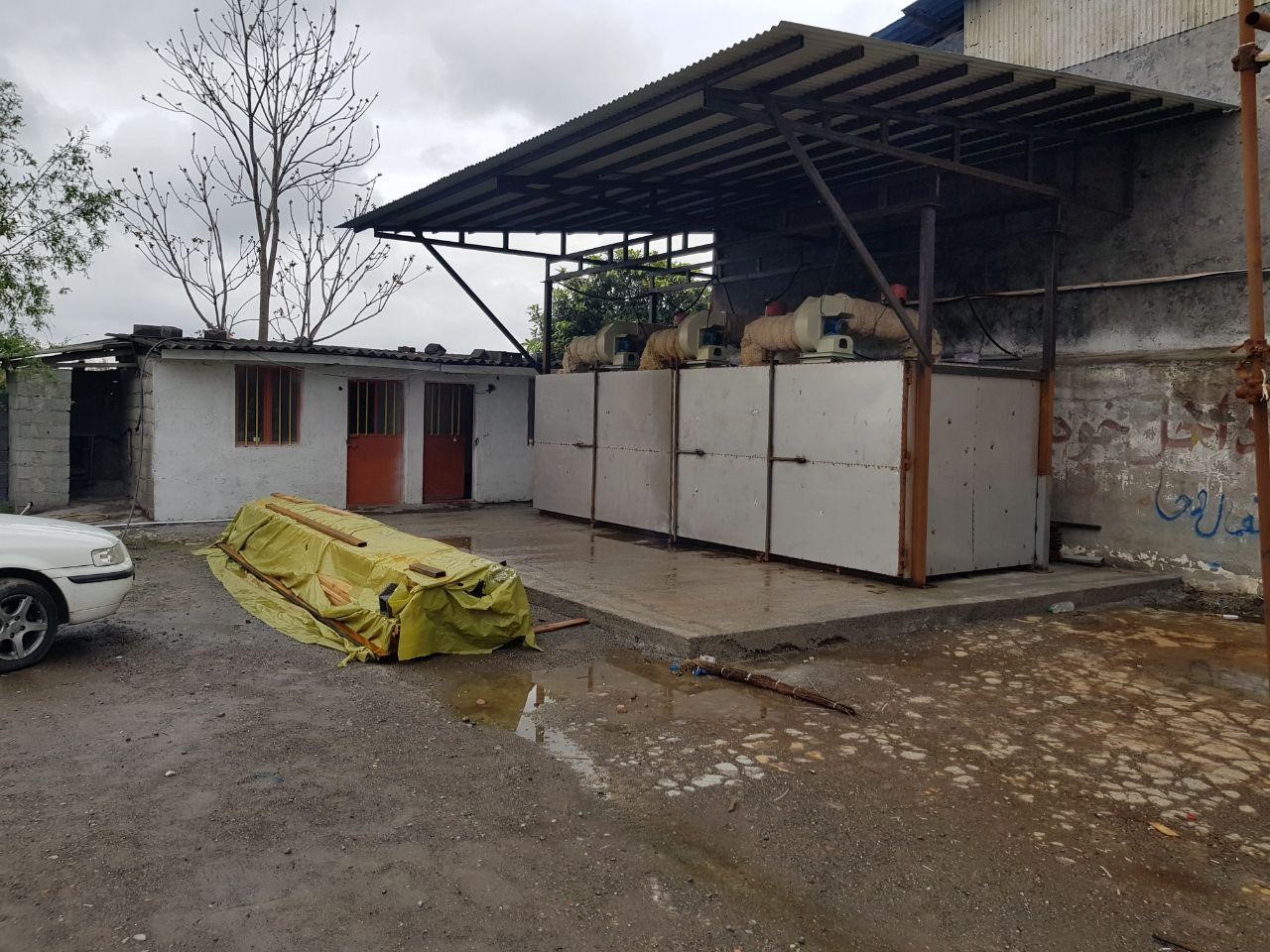 خشک‌کن دمابالا مستقر در مازندران